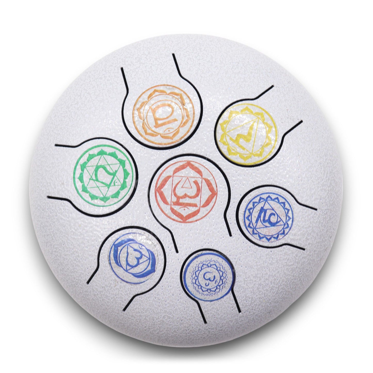 Zungentrommel - 7 Chakra (18cm)