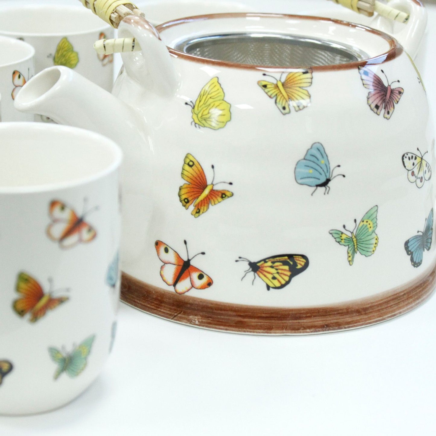 Herbal Teapot Set - Schmetterlinge (850ml)