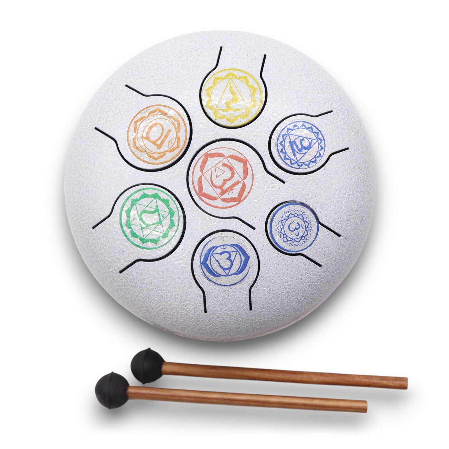 Zungentrommel - 7 Chakra (18cm)
