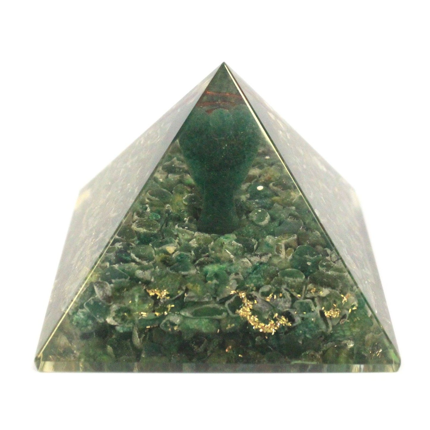 Orgonit Pyramide 70mm - Spirale