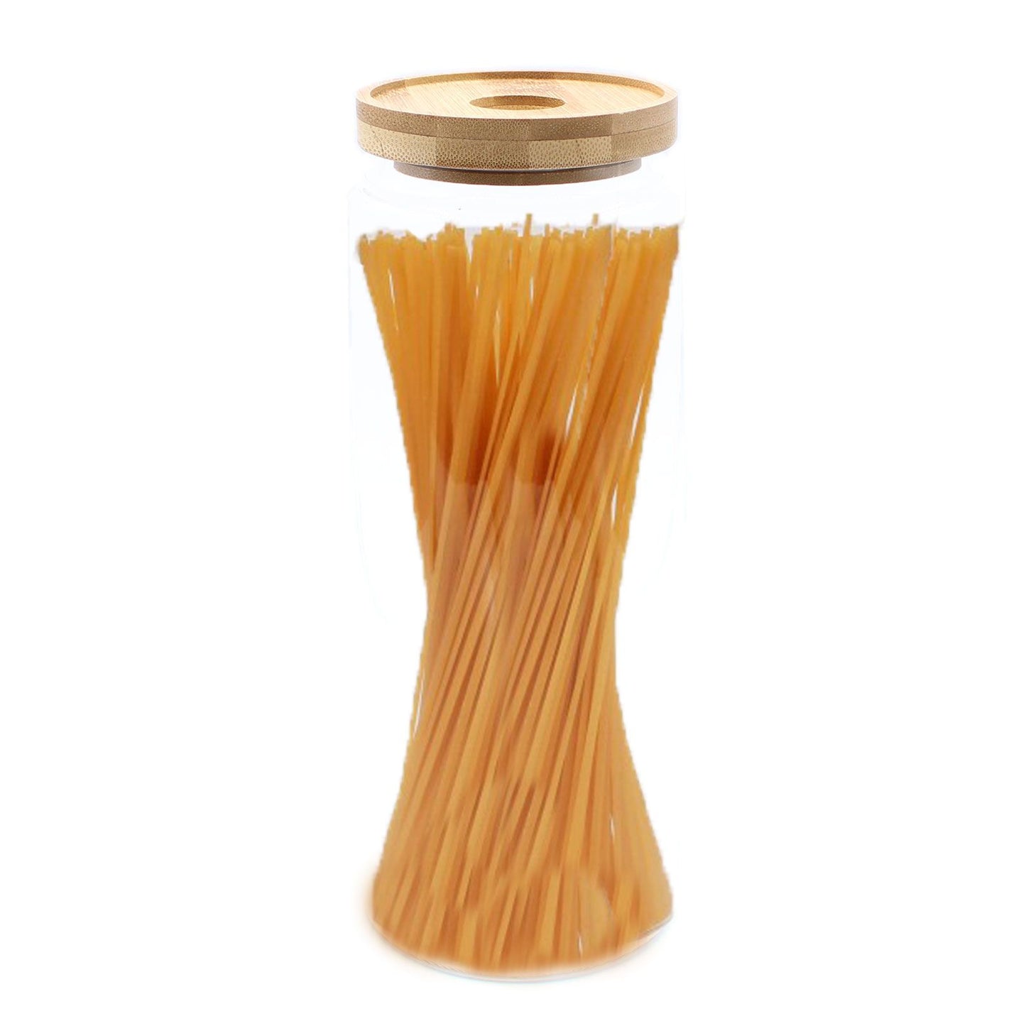 Cottage Bambusglasbehälter (25cm)