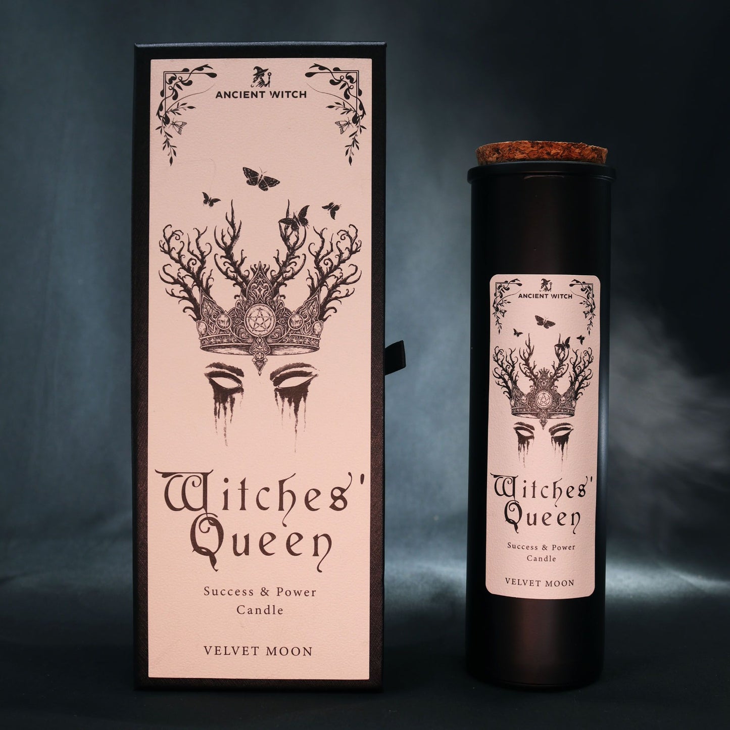 Ancient Witch-Reinigungskerze - Witches' Queen (20cm)