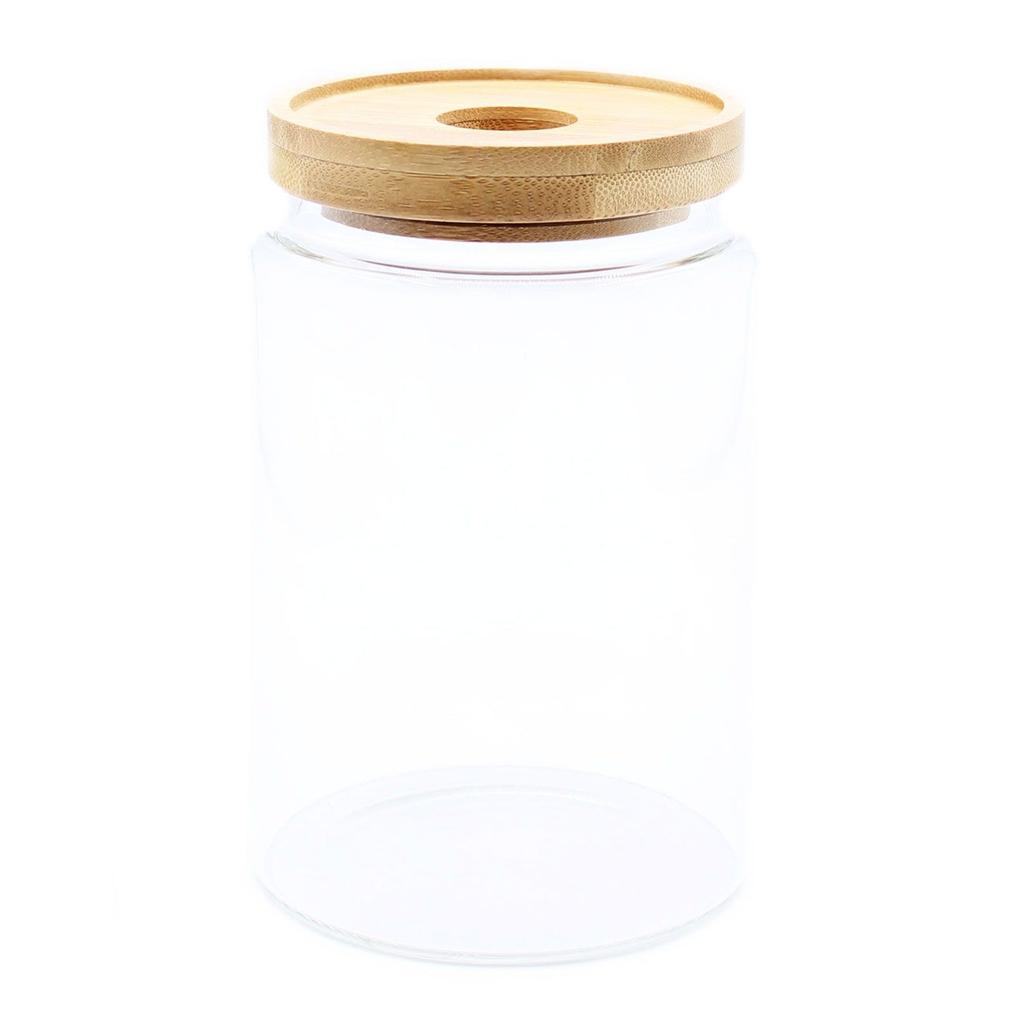 Cottage Bambusglasbehälter (15cm)