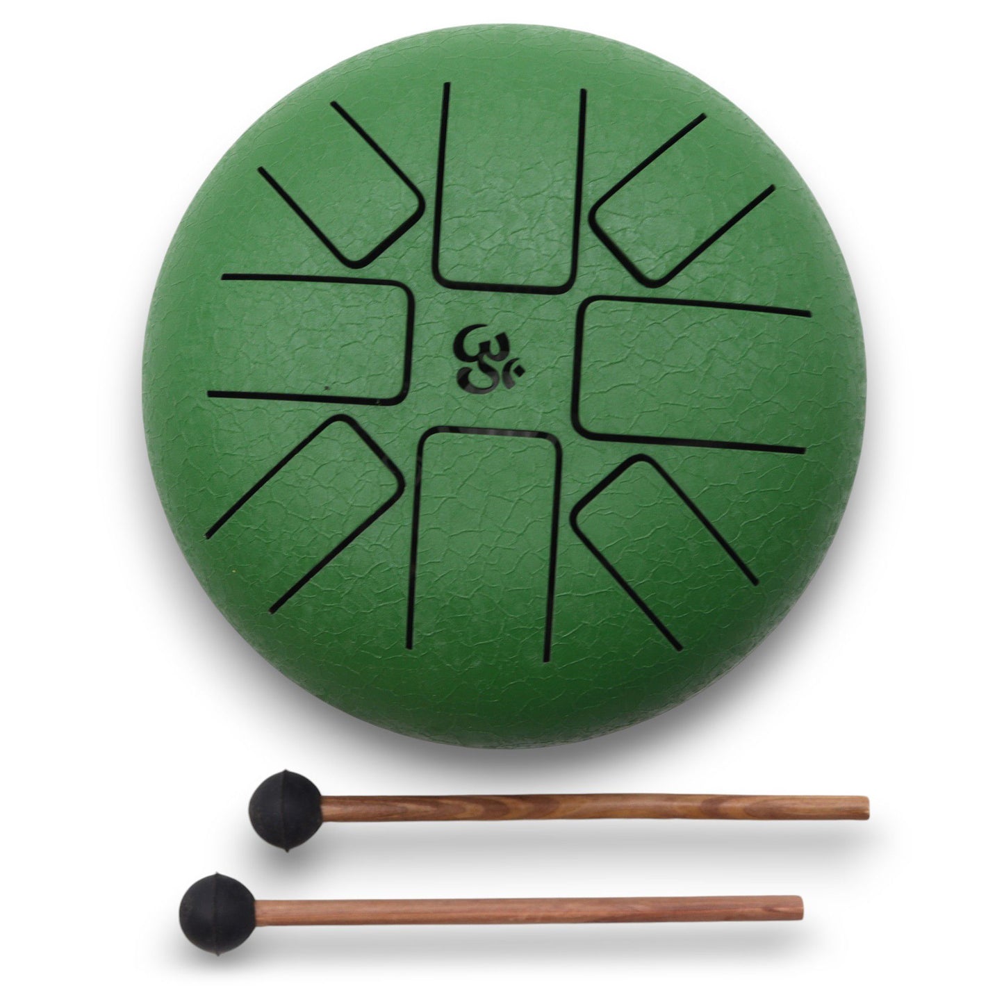 Zungentrommel - Om Grün (16cm)