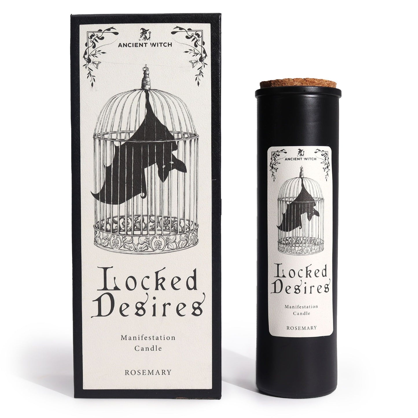 Ancient Witch-Reinigungskerze - Locked Desires (20cm)