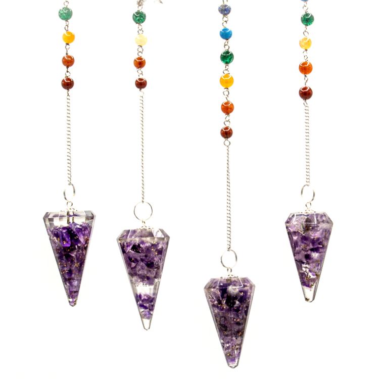 Orgonit Pendel „Amethyst“