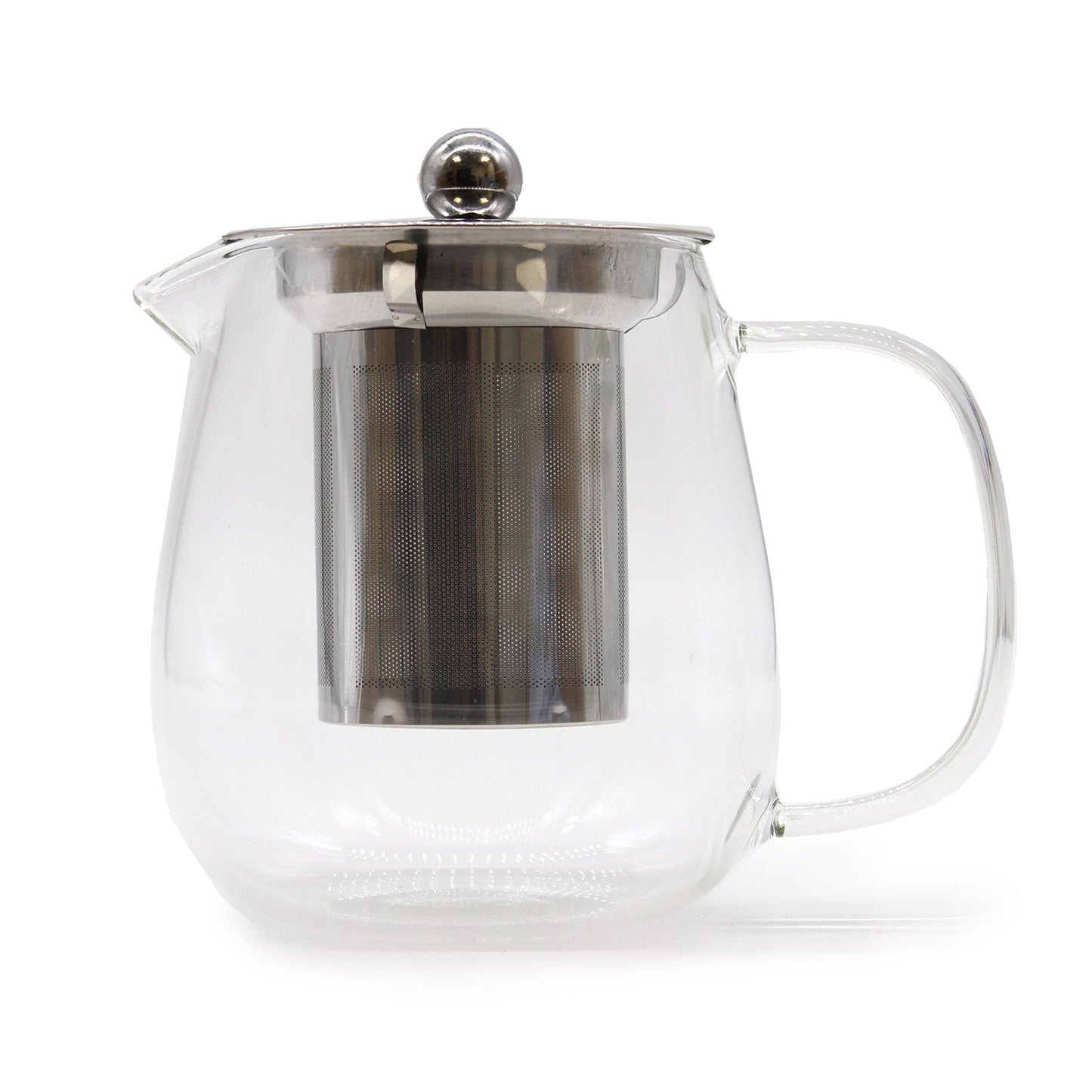 Glas-Teekanne mit Infuser - Contemporary (550ml)