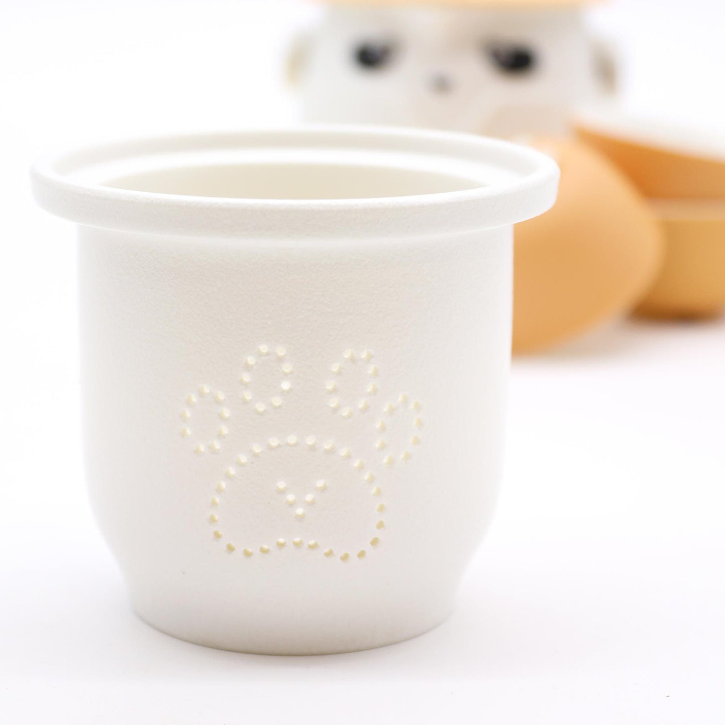 Panda Teekannen-Set - Reise-Set (Sky Orange)