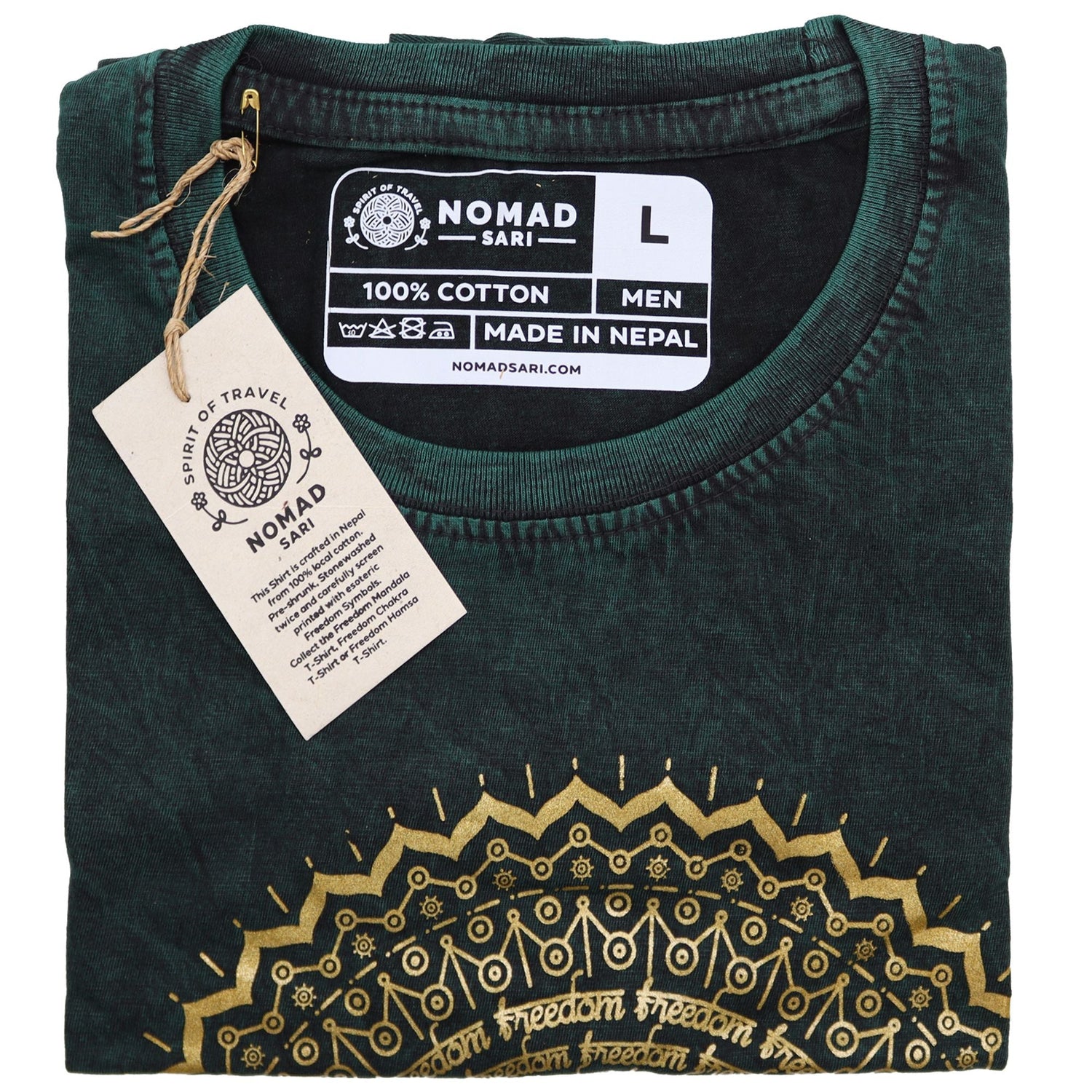 Nomad Sari: T-Shirts