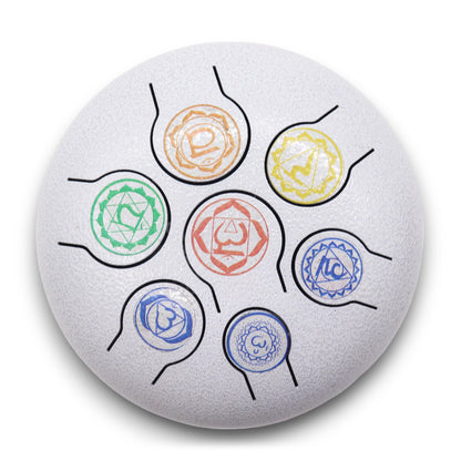 Zungentrommel - 7 Chakra (18cm)