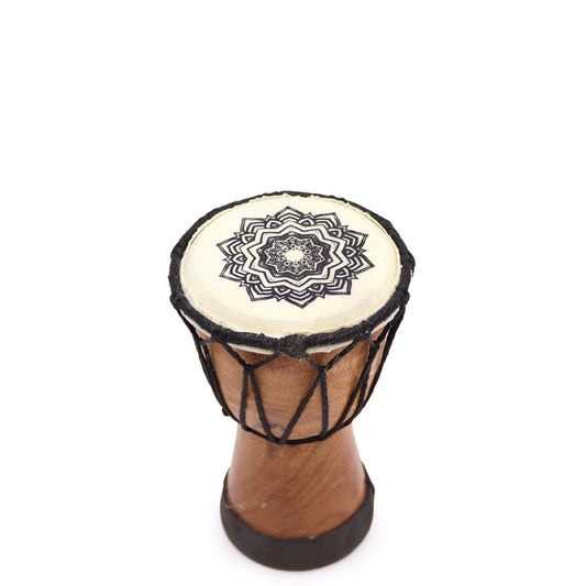 Djembé-Trommel - Mandala (15cm)