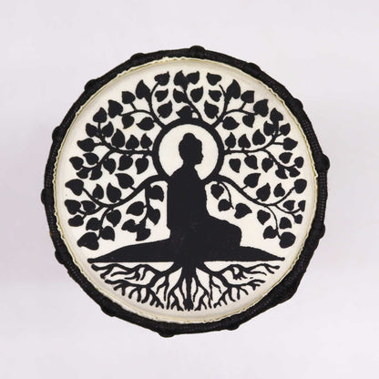 Djembé-Trommel - Buddha (25cm)