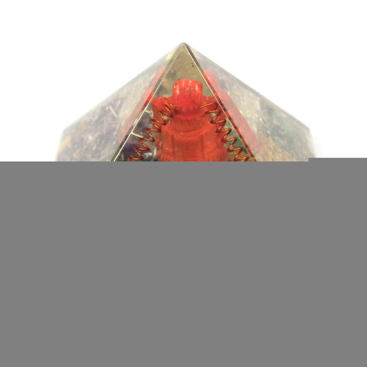 Orgonit Pyramide 70mm - Ganesh