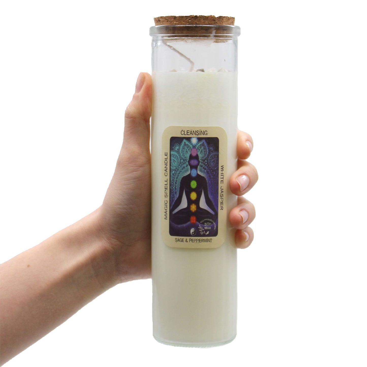 Magic Spell-Kerze - Wohlstand