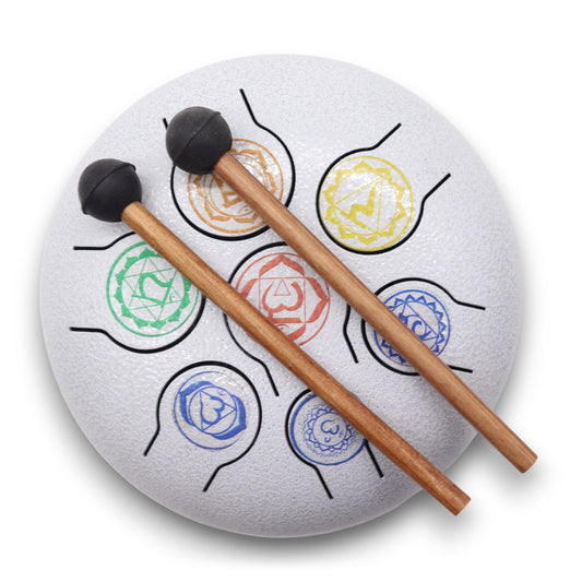 Zungentrommel - 7 Chakra (18cm)