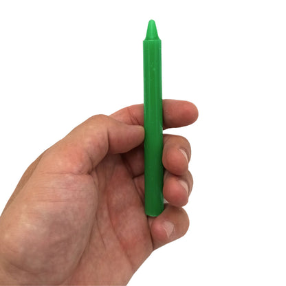Manifestationskerzen „Herz-Chakra“ (12er-Pack)