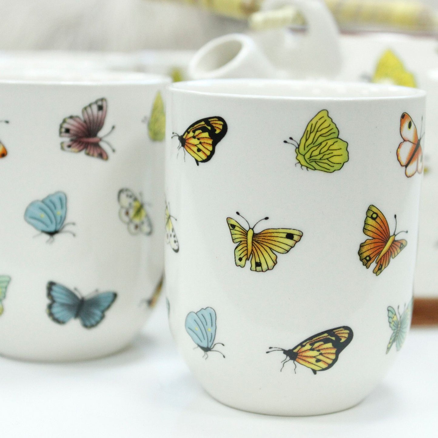 Herbal Teapot Set - Schmetterlinge (850ml)