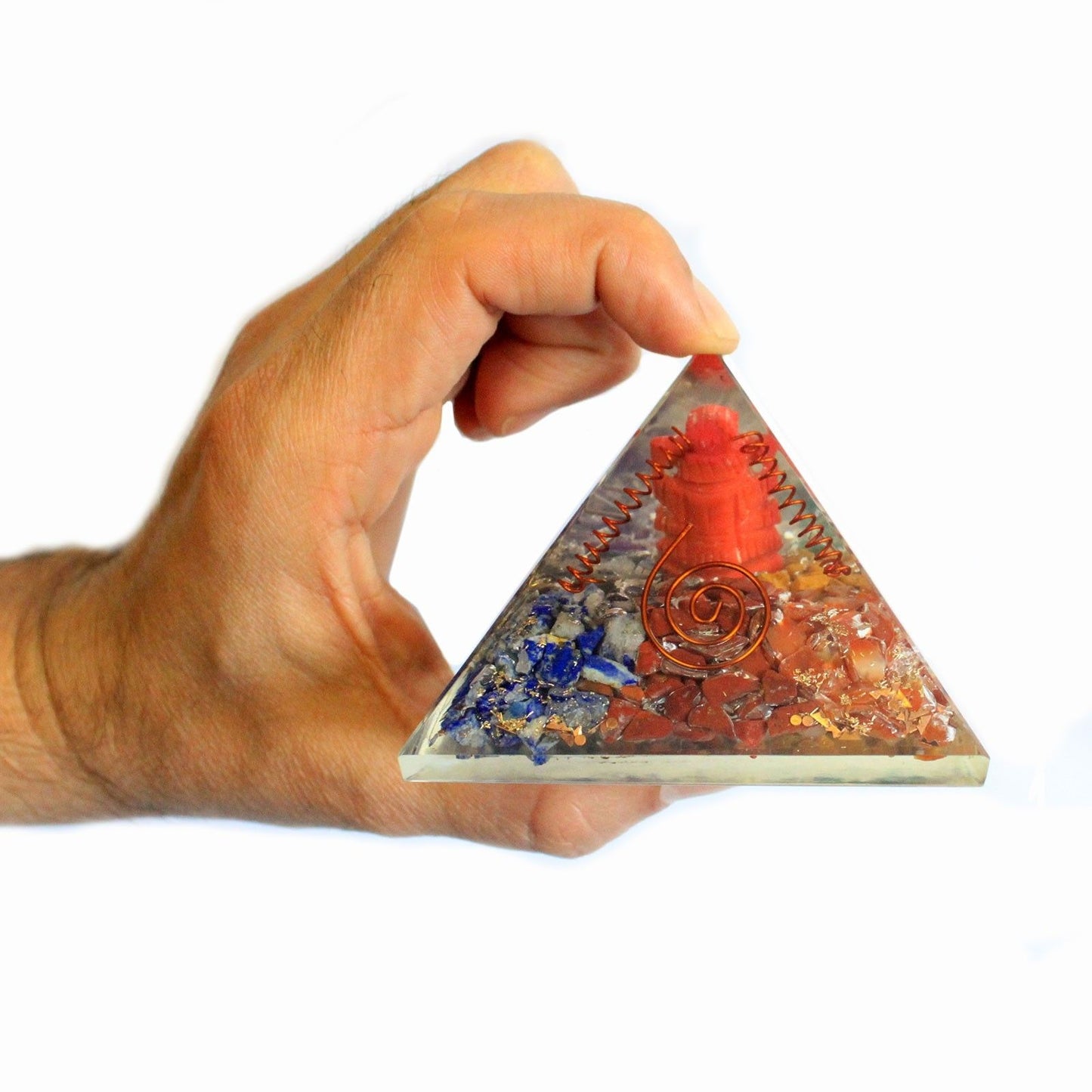 Orgonit Pyramide 70mm - Ganesh