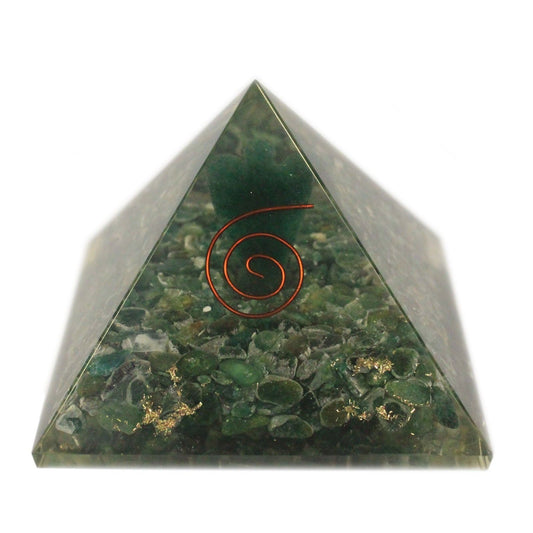Orgonit Pyramide 70mm - Spirale