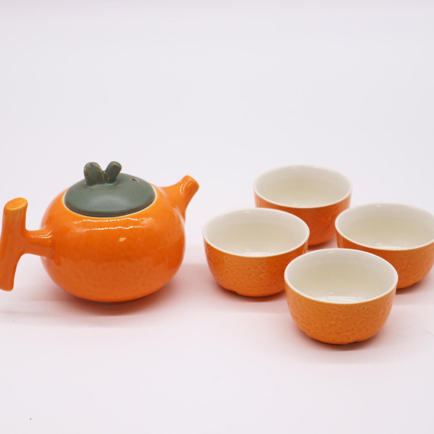 Herbal Teapot Set - Orange (200ml)