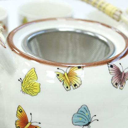 Herbal Teapot Set - Schmetterlinge (850ml)