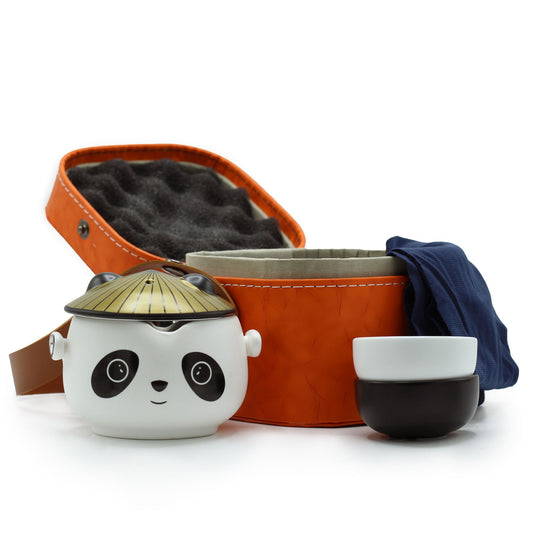 Kung Fu Panda Teeset - Reise-Set (zwei Tassen)