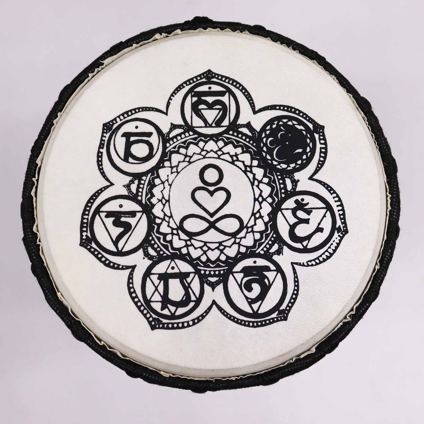 Djembé-Trommel - Chakra (30cm)
