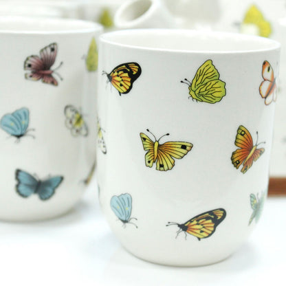 Herbal Teapot Set - Schmetterlinge (850ml)