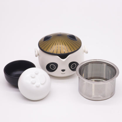 Kung Fu Panda Teeset - Reise-Set (zwei Tassen)