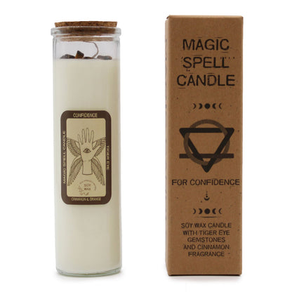Magic Spell-Kerze - Selbstvertrauen