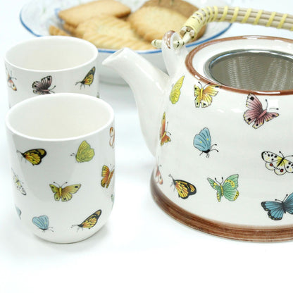 Herbal Teapot Set - Schmetterlinge (850ml)