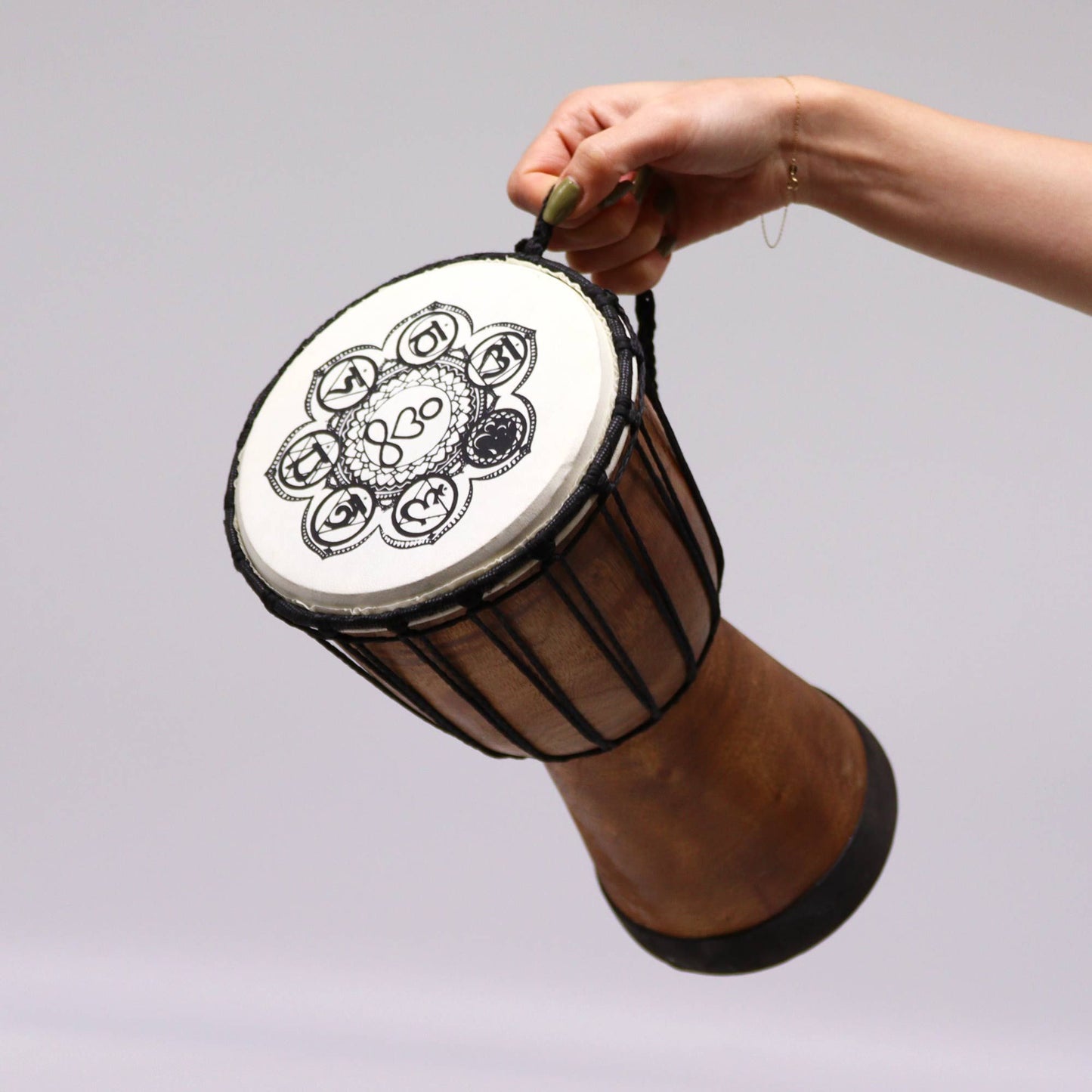 Djembé-Trommel - Chakra (30cm)