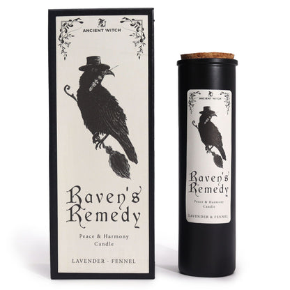 Ancient Witch-Reinigungskerze - Ravens' Remedy (20cm)