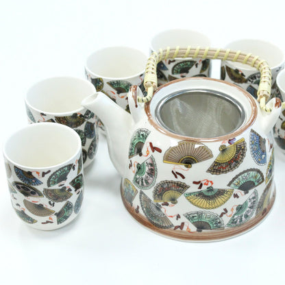 Herbal Teapot Set - China Fächer (850ml)