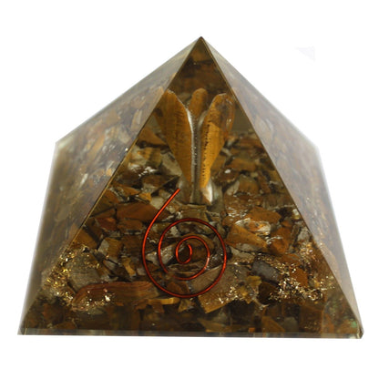 Orgonit Pyramide 70mm - Spirale