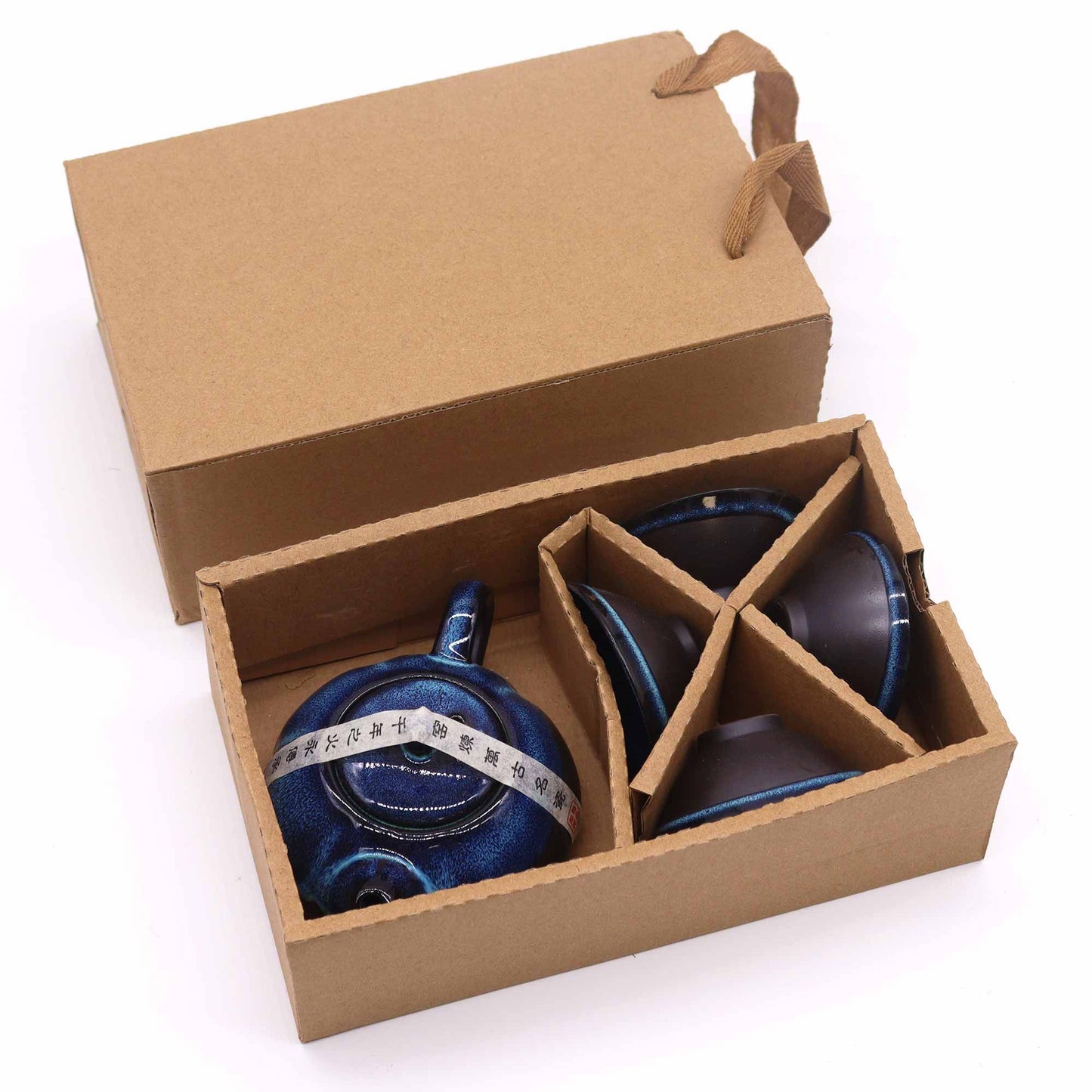Herbal Blues Teekannen-Set (200ml)