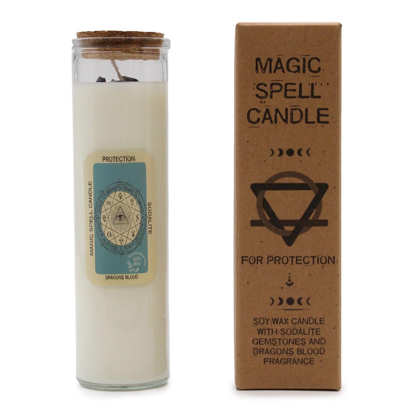 Magic Spell-Kerze - Schutz