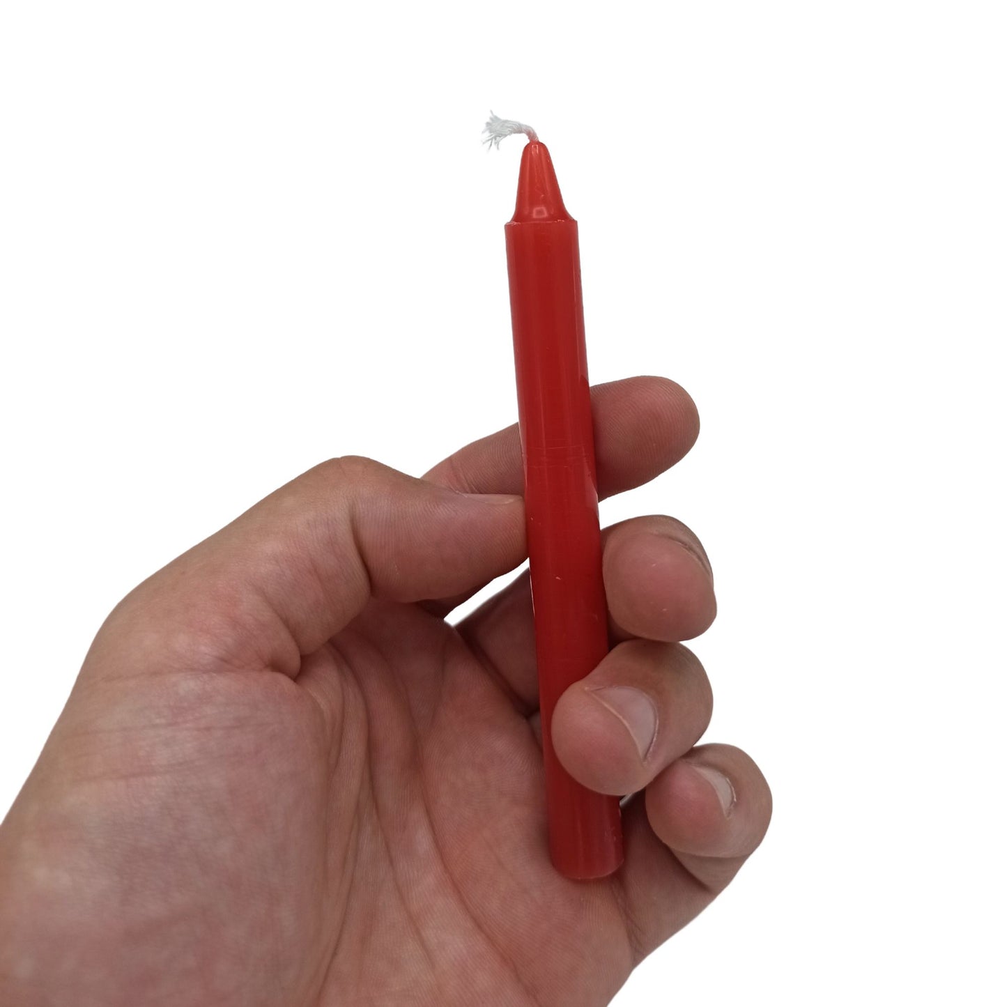 Manifestationskerzen „Wurzel-Chakra“ (12er-Pack)