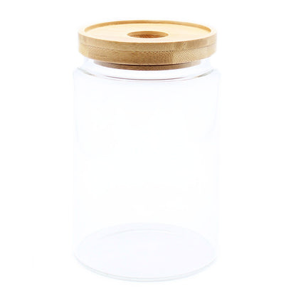 Cottage Bambusglasbehälter (15cm)