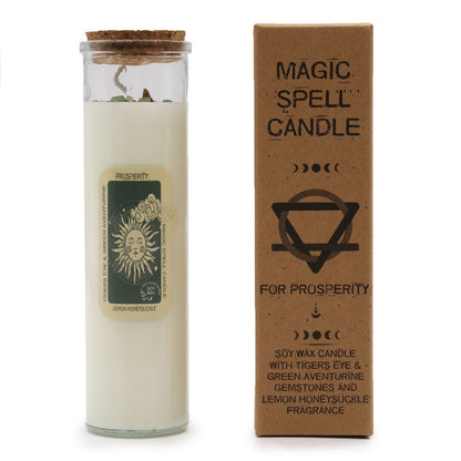Magic Spell-Kerze - Wohlstand