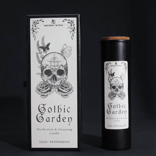 Ancient Witch-Reinigungskerze - Gothic Garden (20cm)