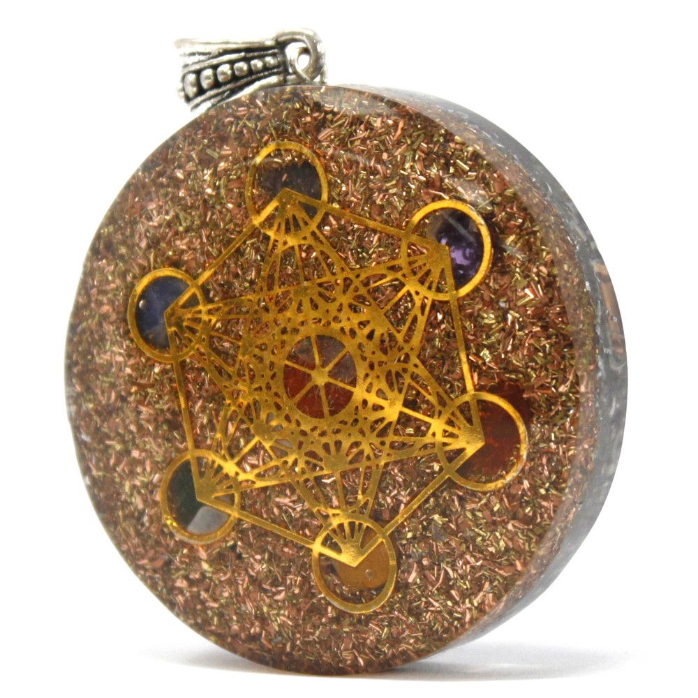 Orgonit-Anhänger „Multi Power Chakra“