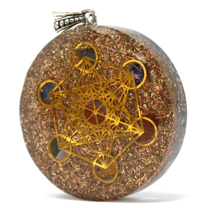 Orgonit-Anhänger „Multi Power Chakra“