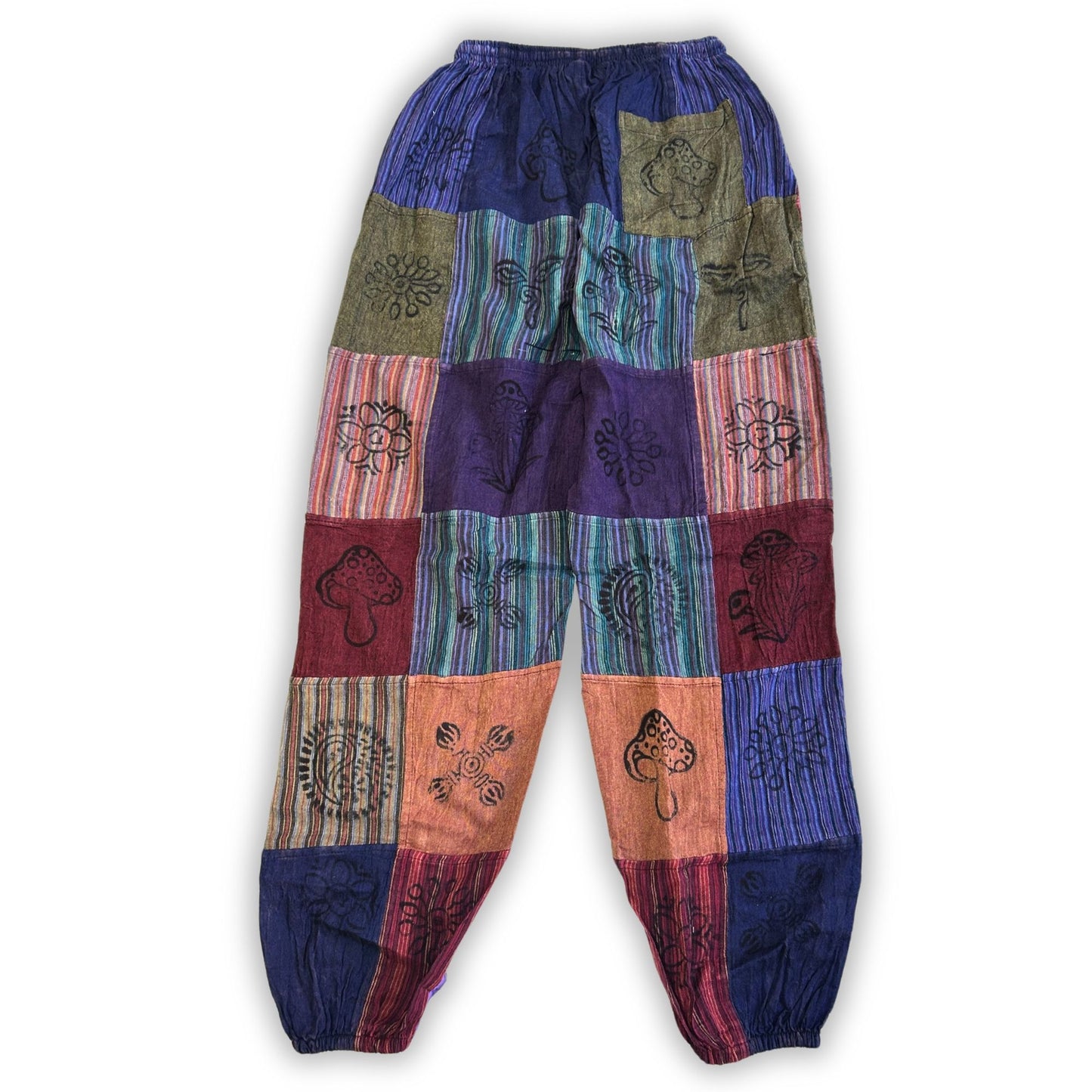 Nomad Sari - Mushroom Pants L/XL Lila Töne