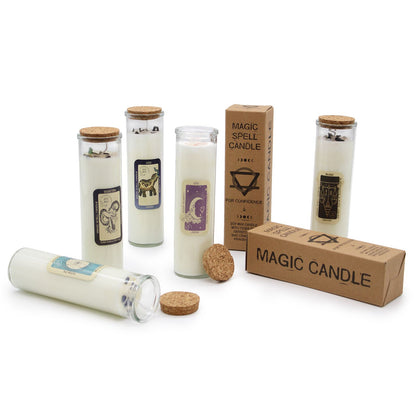 Magic Spell-Kerze - Wohlstand