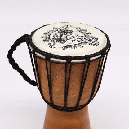 Djembé-Trommel - Elefant (20cm)