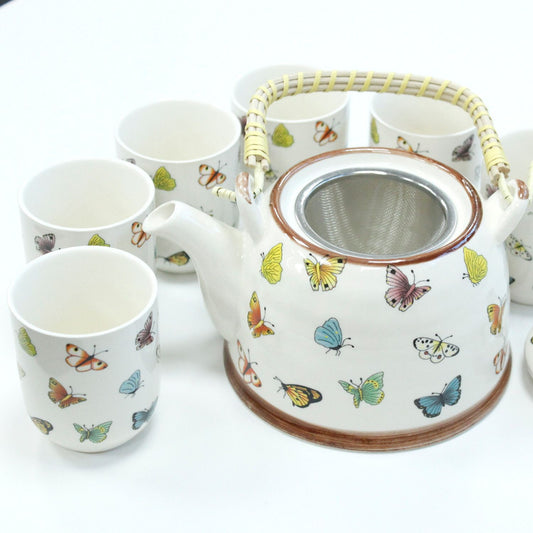 Herbal Teapot Set - Schmetterlinge (850ml)