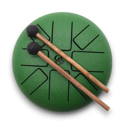 Zungentrommel - Om Grün (16cm)