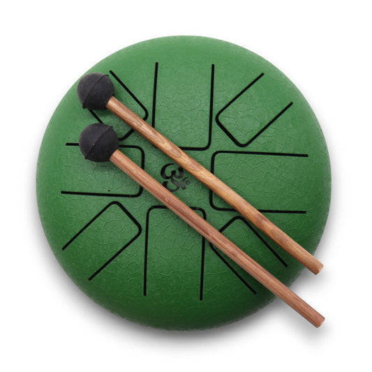 Zungentrommel - Om Grün (16cm)