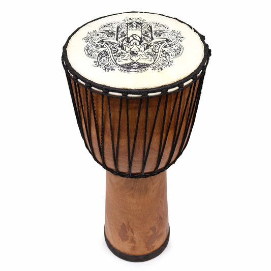 Djembé-Trommel - Hamsa (50cm)